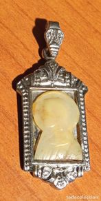Antiguidades: Medalla Virgen